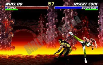 Скриншот Mortal‭ ‬Kombat‭ ‬3‭ ‬Ultimate 2