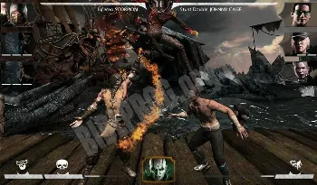 Скриншот MORTAL KOMBAT 2