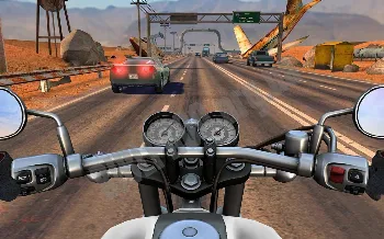 Скриншот Moto Rider GO 1