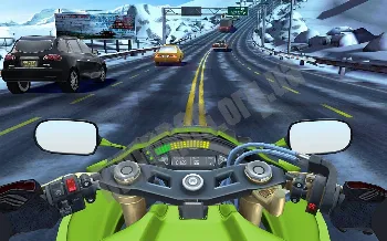 Скриншот Moto Rider GO 2