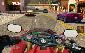 Скриншот Moto Rider GO 3