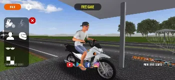 Скриншот Moto Wheelie 3D Mod 1