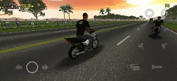 Скриншот Moto Wheelie 3D Mod 2