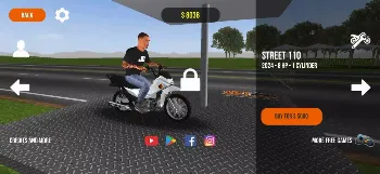 Скриншот Moto Wheelie 3D Mod 3