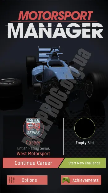 Скриншот Motorsport Manager 1