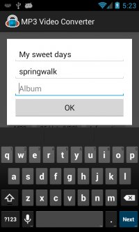 MP3 Video Converter