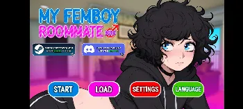 Скриншот My Femboy Roommate 1