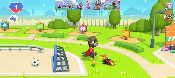Скриншот My Talking Tom Friends 2 3