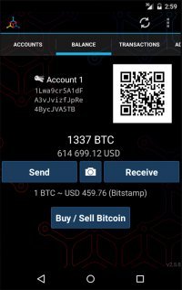 MyCelium Bitcoin Wallet