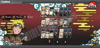 Скриншот Naruto Senki 2