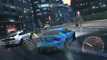 Скриншот Need for Speed No Limits 3