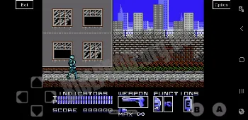 Скриншот NES Emulator 2