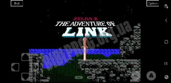 Скриншот NES Emulator 3