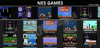 Скриншот NES Games Android 1