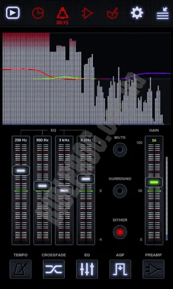 Скриншот Neutron Music Player (Eval) 2