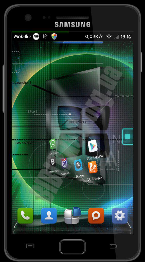 Скачать NeXt Launcher 3D 3.7.6.1 APK для Android бесплатно