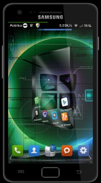 NeXt Launcher 3D