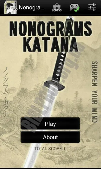 Скриншот Nonograms Katana 1