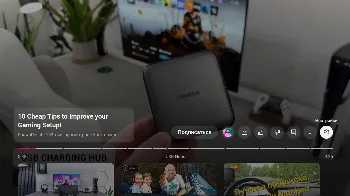 Скриншот NoTube TV 3