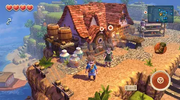 Скриншот Oceanhorn 1