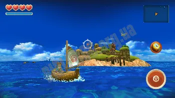 Скриншот Oceanhorn 2