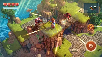 Скриншот Oceanhorn 3