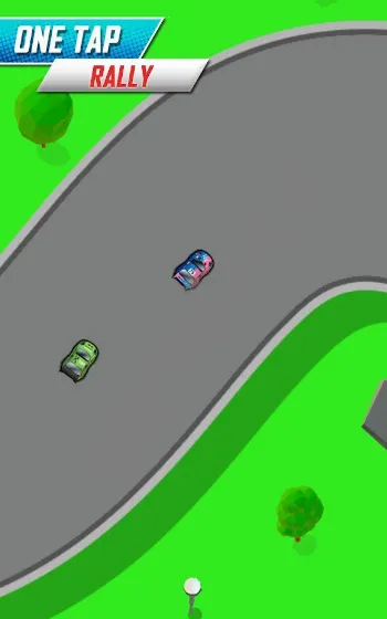 Скриншот One Tap Rally 1