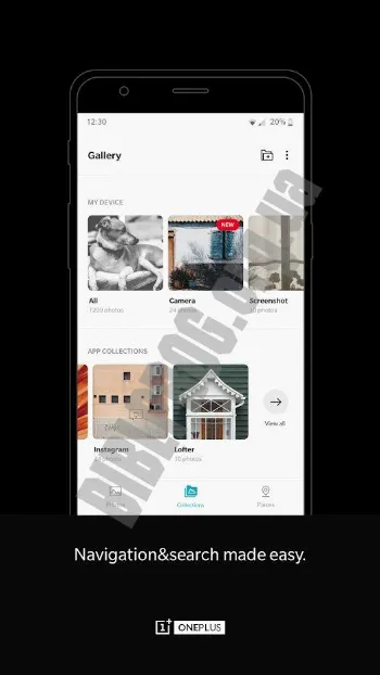 Скриншот OnePlus Gallery 2