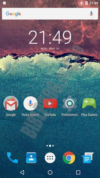 Скриншот OnePlus Launcher 1