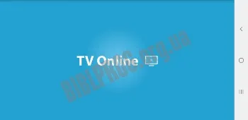 Скриншот Online TV 1