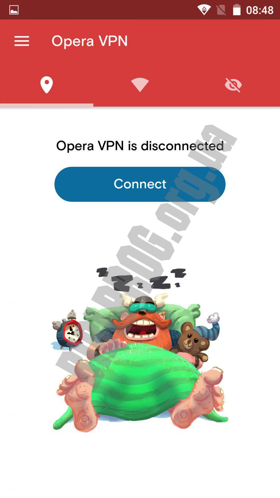 opera beta vpn android
