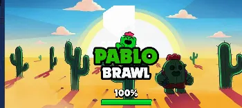 Скриншот Pablo Brawl 1