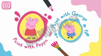 Скриншот Peppa Pig: Paintbox 1