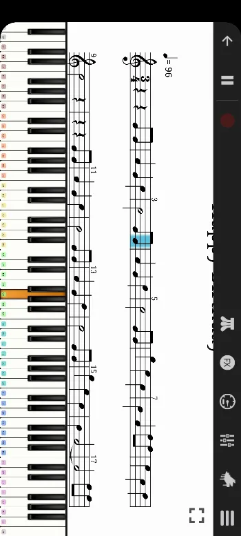 Скриншот Perfect Piano 2