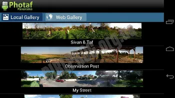 Скриншот Photaf Panorama 2