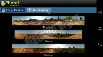 Скриншот Photaf Panorama 3