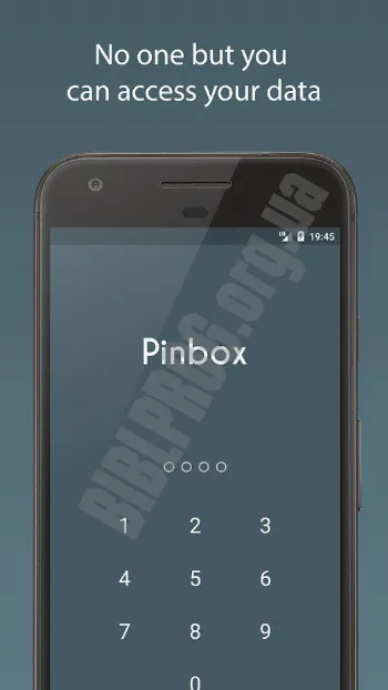 Скриншот Pinbox 1