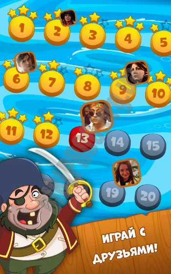 Скриншот Pirate Treasures 2