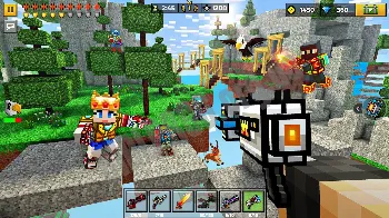 Скриншот Pixel Gun 3D 1