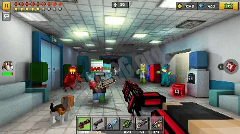 Скриншот Pixel Gun 3D 3