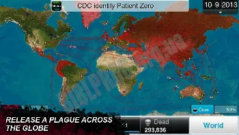 Скриншот Plague Inc 2