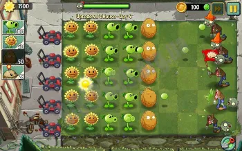 Скриншот Plants vs. Zombies 2 2