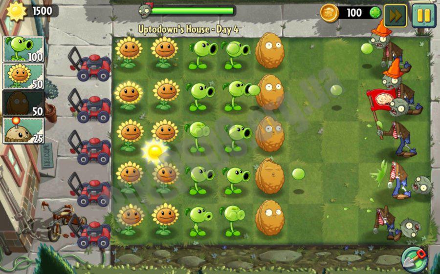 Plants vs zombies 2 описание на русском