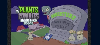 Скриншот Plants vs. Zombies: Neighborhood Defense 1