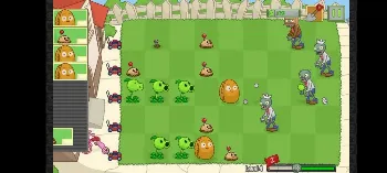 Скриншот Plants vs. Zombies: Neighborhood Defense 3