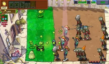 Скриншот Plants vs Zombies: Shooting 3