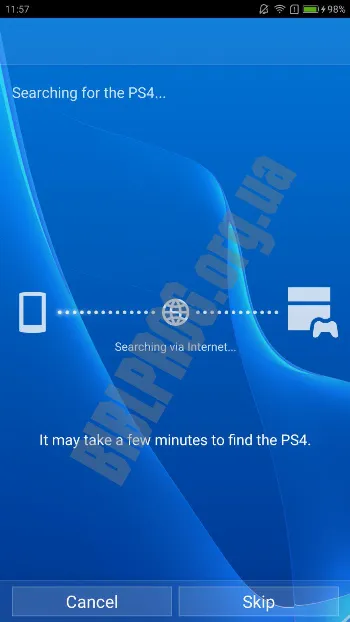 Скриншот PS Remote Play 2
