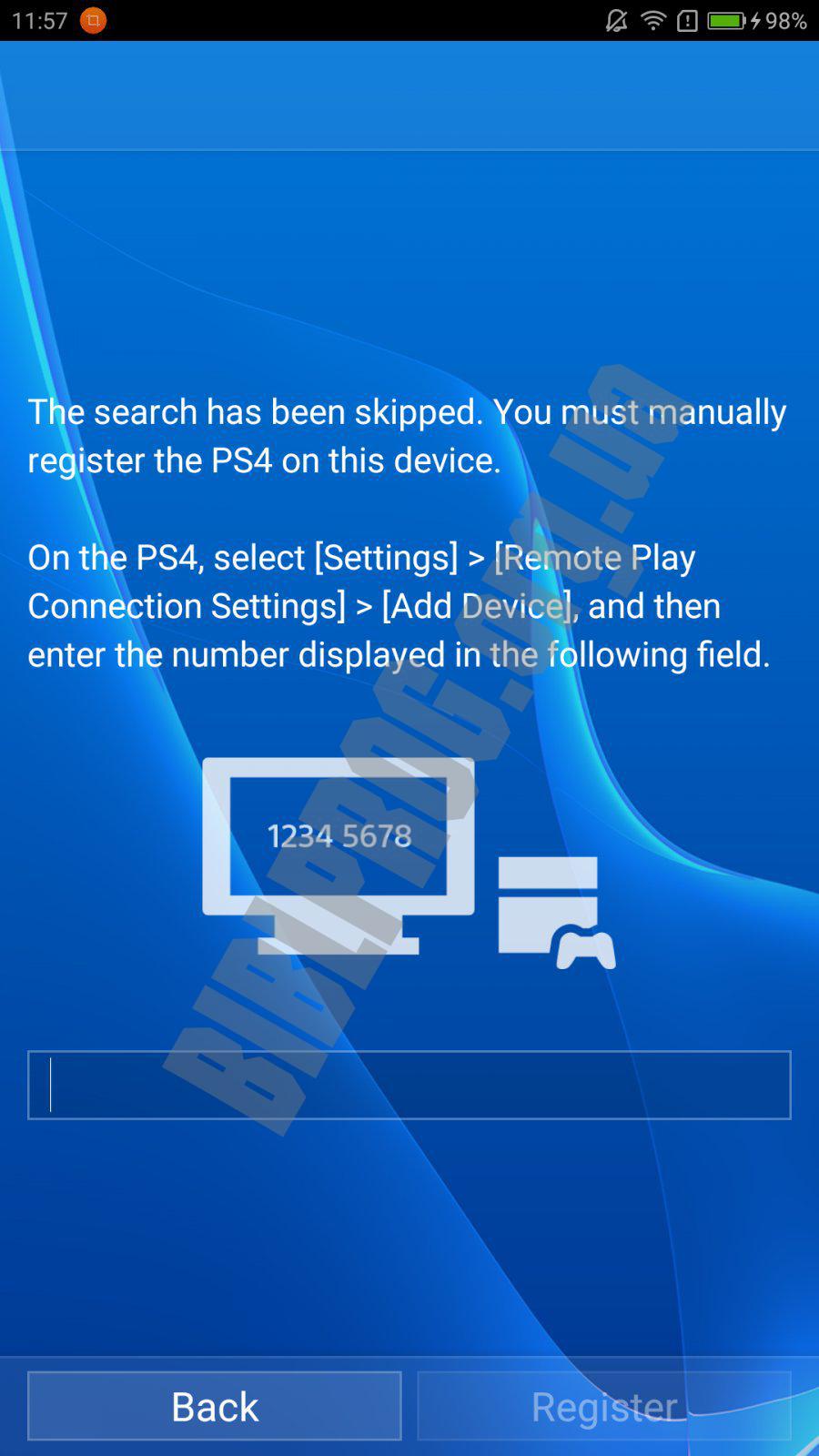 ps4 remote play twisted