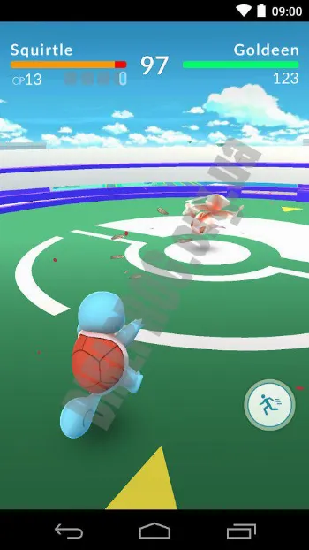 Скриншот Pokémon GO 3