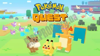 Скриншот Pokémon Quest 1